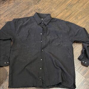 Black Men's Shirt